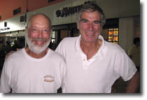 Gary & Bill at the airport