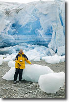 Dorothy at Reid Glacier