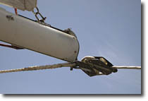 Main Sheet with broken block