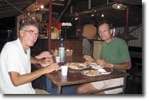 Wonderful Food at the roulette