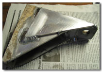 re-weld bracket