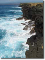 Hawaii, the big island, south point