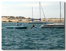 Rescue in Morro Bay